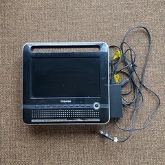 【ジャンク】TOSHIBA小型TV500円