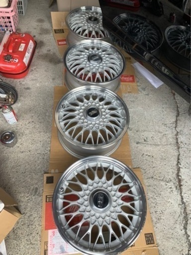 BBS RG pcd100 4穴　16インチ