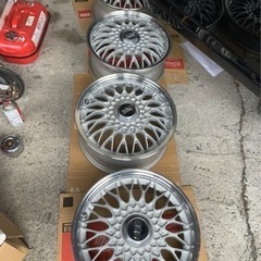 BBS RG pcd100 4穴　16インチ