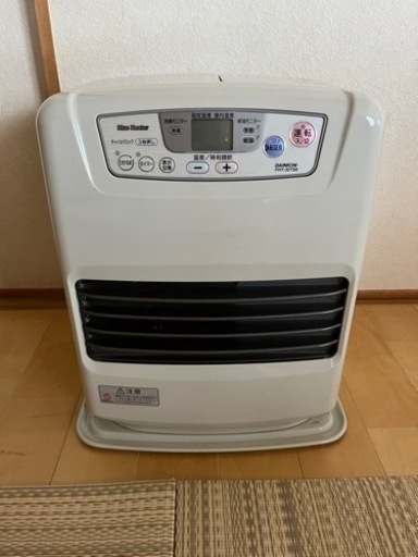 灯油ファンヒーター　ダイニチ09年製
