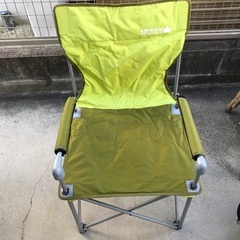 LOGOS 折りたたみチェア２脚セット