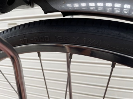 ★ECONAVI 新基準★Panasonic パナソニックリチウムビビDX BE-END635R 8.9AH 26インチ 3段 LED★引き取り歓迎！大阪発