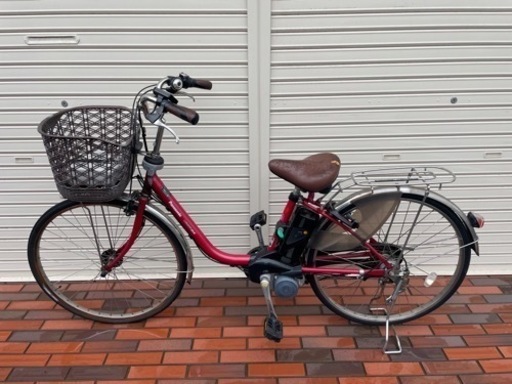 ★ECONAVI 新基準★Panasonic パナソニックリチウムビビDX BE-END635R 8.9AH 26インチ 3段 LED★引き取り歓迎！大阪発