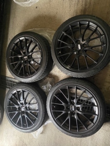 NDロードスター　純正オプション　BBSホイール