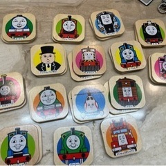 トーマス　絵合わせの画像