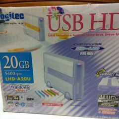 【中古品】ＨＤＤ Logitec LHD-A20U (20G)　...