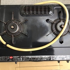 2口ガスコンロお譲りしますの画像