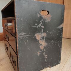 整理棚　昭和レトロの画像