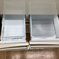 安心の1年保証付！！【TOSHIBA(東芝)】取りに来れる方限定！6ドア冷蔵庫