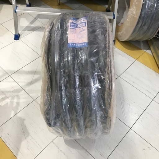 未使用品△未来工業 マシンフレキ 外径φ52.0mm 内径φ42mm 長さ20m 黒 MFP-42K2
