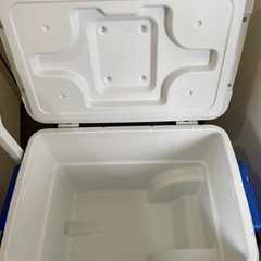 【Coleman】クーラーボックス 38ℓキャスター&ハンドル付きの画像
