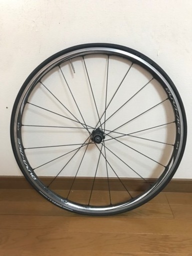 最終お値下げ　デュラエース　c24 dura-ace 前後　ホイール