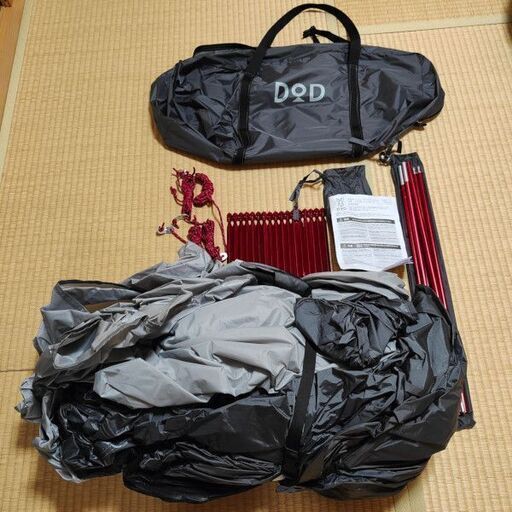 DoD RIDER'S BIKE IN TENT(ライダーズバイクインテント) ワンタッチテント T2-466