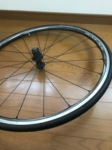 最終お値下げ　デュラエース　c24 dura-ace 前後　ホイール