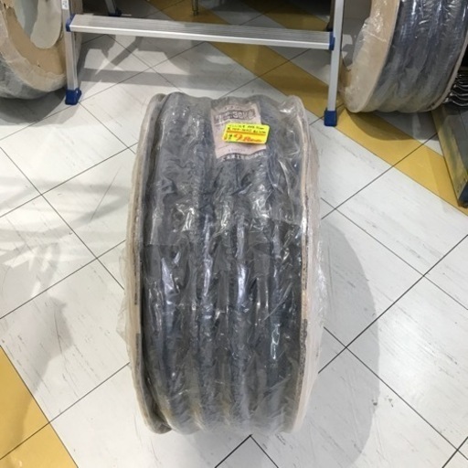 未使用品△未来工業 マシンフレキ 外径φ45.5mm 内径φ36mm 長さ20m 黒 MFP-36K2