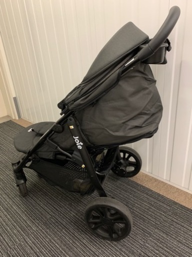 【値下げしました】Joie(ジョイー) ベビーカーライトトラックス４（コール） ベビーカー＋ジェム＋キャリーコット ランブル のトラベルシステム３点セット