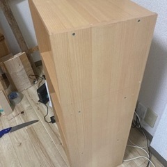 カラーボックス（引き取り先決定）の画像