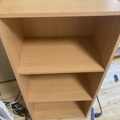 カラーボックス（引き取り先決定）の画像