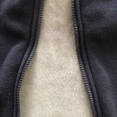 ジップアップトレーナー 90センチ　残り1枚の画像