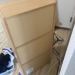 カラーボックス（引き取り先決定）の画像