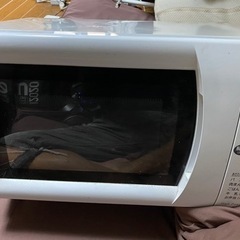 電子レンジお譲り