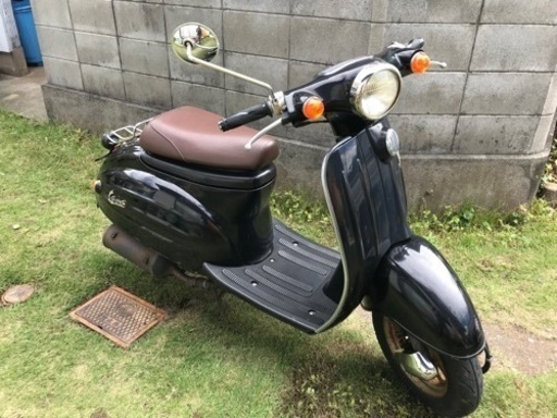 ヴェルデ　スズキ　スクーター　原付