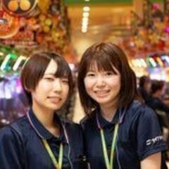 パチンコ店ライブガーデン鹿沼グランドシティ店アルバイト募集の画像