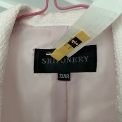 ワンピーススーツの画像