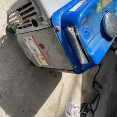 小さい発電機の画像