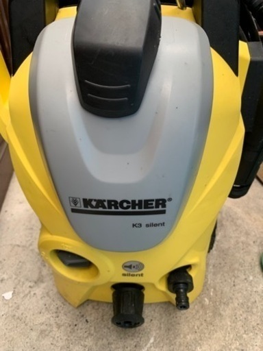 高圧洗浄機 ケルヒャー k3