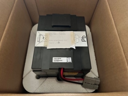 APCシュナイダーエレクトリック  SMT1500J 交換用バッテリキット  APCRBC139J 新品未使用
