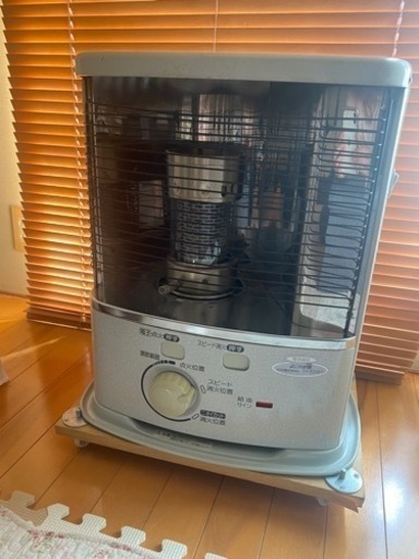 ストーブ　ポリタンク1個　お引き渡し先決定しました。