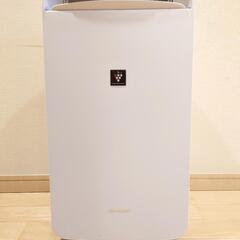 SHARPプラズマクラスター　冷風・衣類乾燥除湿機 CM-J10...