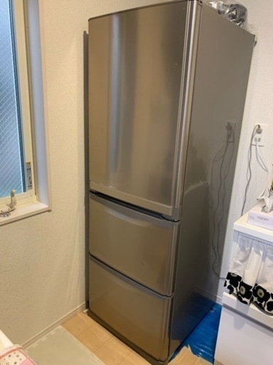三菱 冷蔵庫 380L 右開き