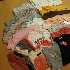 【値下げしました】サイズ80 冬物まとめ 女の子用