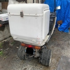 ジャイロキャノピー2stカスタム車ですの画像