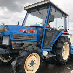 イセキ　トラクター　TA287F キャビン付きの画像