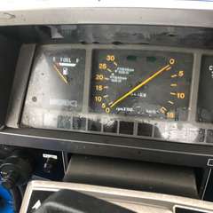 イセキ　トラクター　TA287F キャビン付きの画像