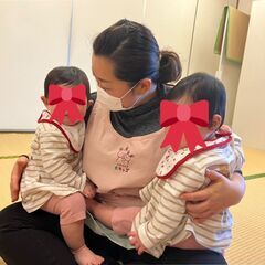 【駒込・高田馬場】0～1歳双子ベビーシッタ募集の画像