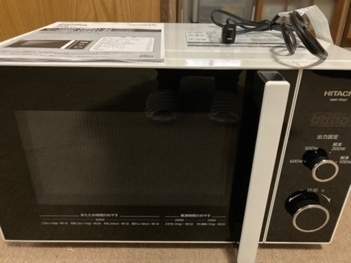 値下げ！！美品 日立 電子レンジ