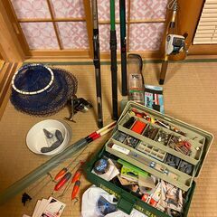 釣り道具一式　まとめて
