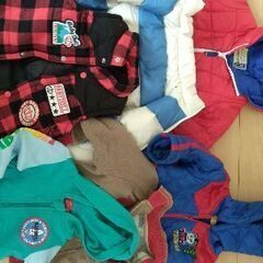 アウター 秋冬防寒着 トーマス他  男の子 90～110cm 雪...