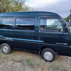 希少 アクティ ストリート 4wd 5MTの画像