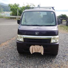 ホンダ　バモス　車検R5.5の画像