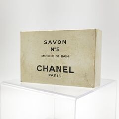 【値下げ】シャネル　石鹸　100g CHANEL N°5 サヴォ...