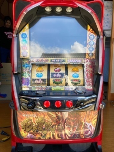 5号機　実機花の慶次〜天に愛されし漢【不要機付き】