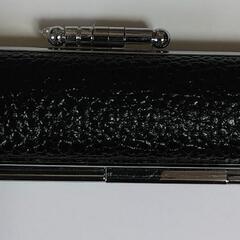 未使用　印鑑ケース　黒色