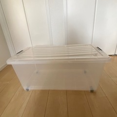 【決まりました】収納ケース/衣装ケース/プラスチックケース