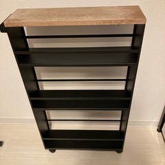 【値下げ】スリムキッチン収納