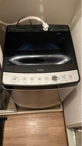 Haier洗濯機　2021年製造品